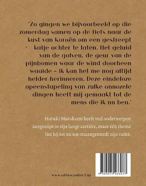 EEN KAT ACHTERLATEN