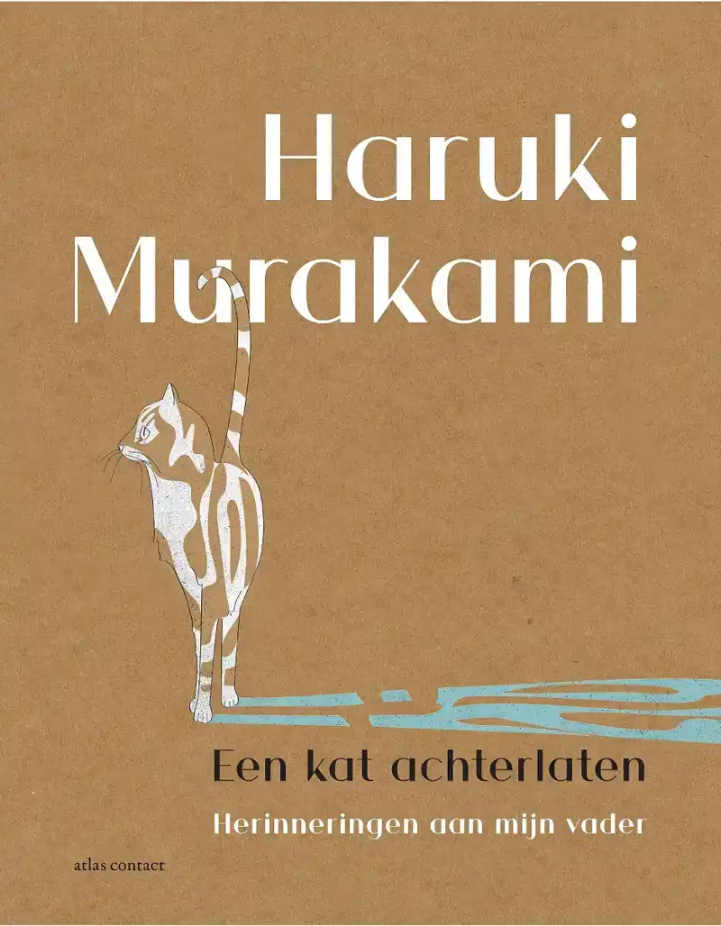 EEN KAT ACHTERLATEN