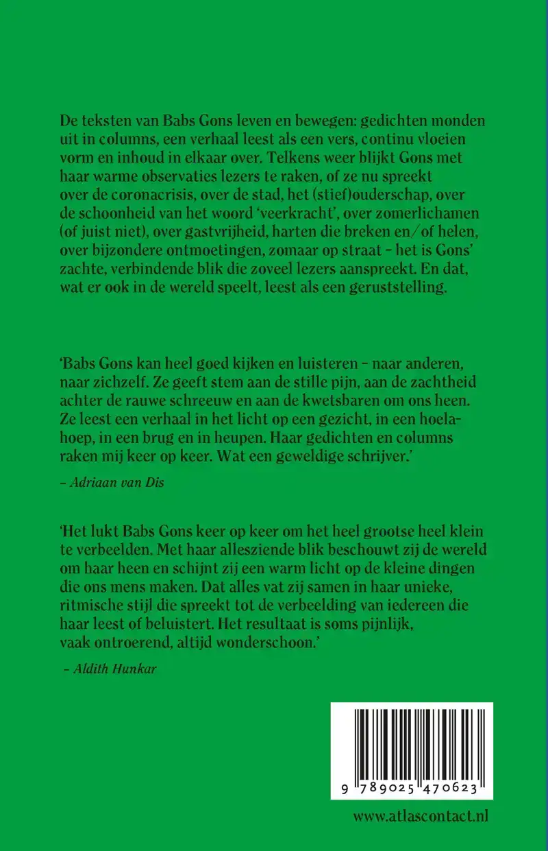 ALLES WAT JE LIEFHEBT WORDT MOOI