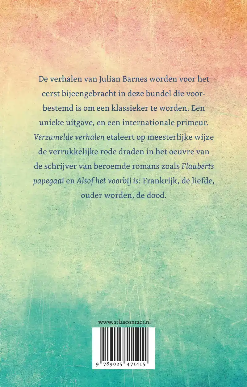 VERZAMELDE VERHALEN