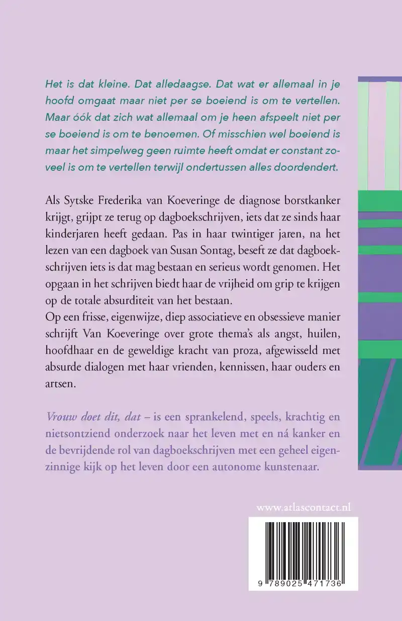 VROUW DOET DIT, DAT-