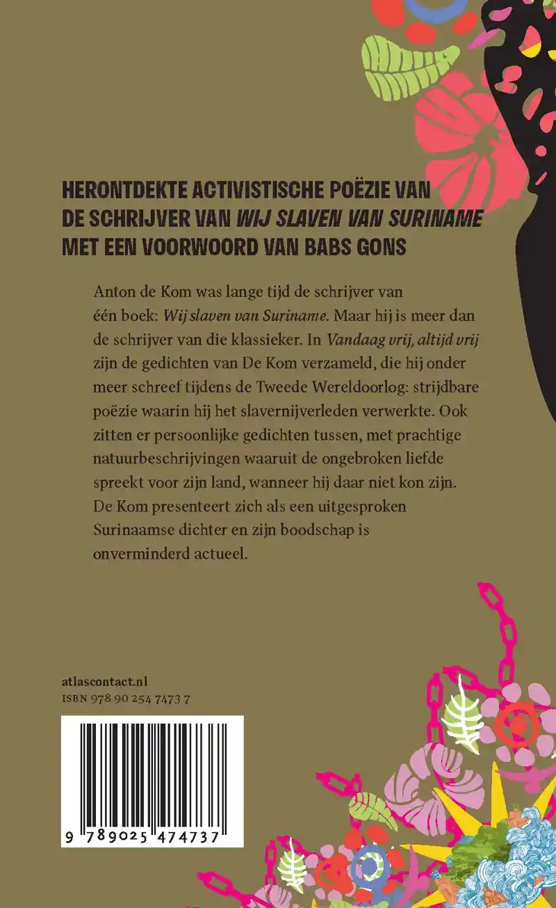 VANDAAG VRIJ, ALTIJD VRIJ