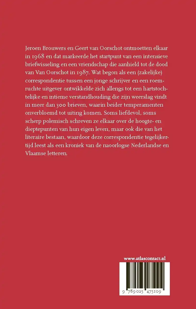 BRIEFWISSELING 1968-1986