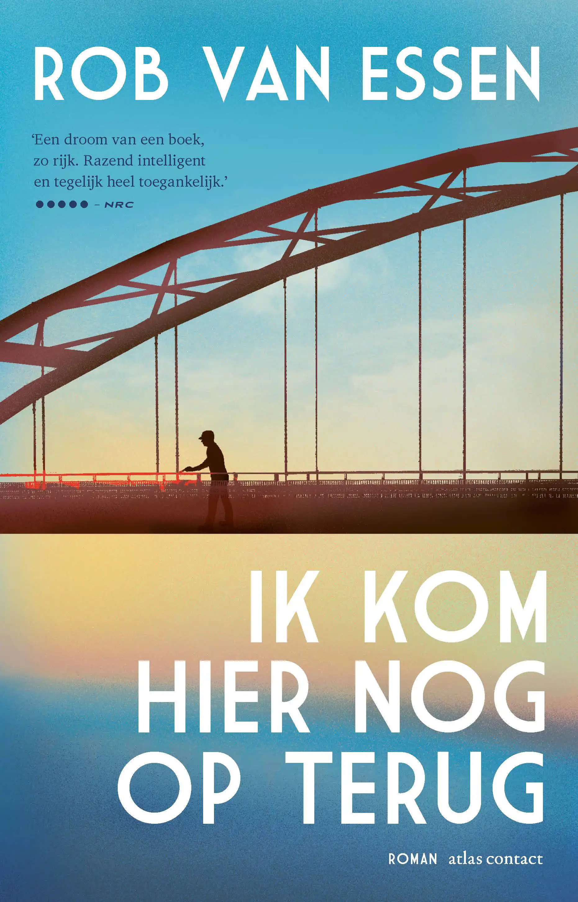 IK KOM HIER NOG OP TERUG
