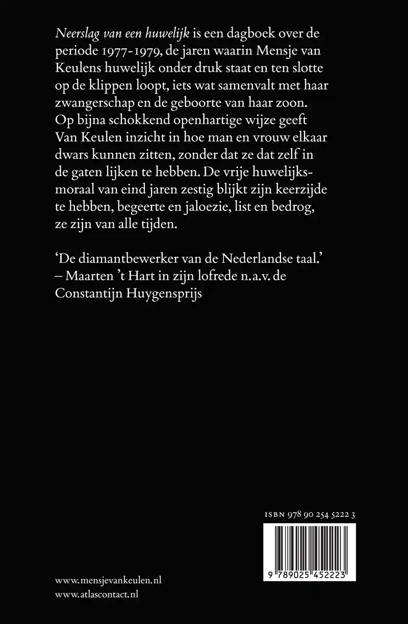 NEERSLAG VAN EEN HUWELIJK