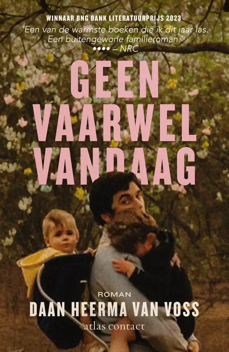 GEEN VAARWEL VANDAAG