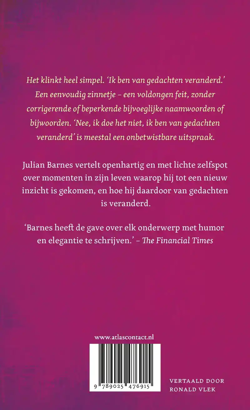 VOORTSCHRIJDEND INZICHT