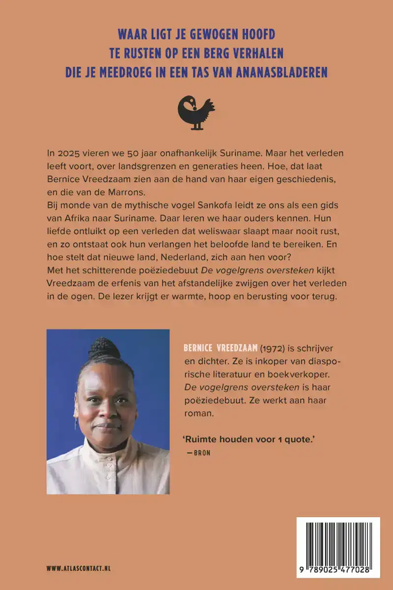 DE VOGELGRENS OVERSTEKEN