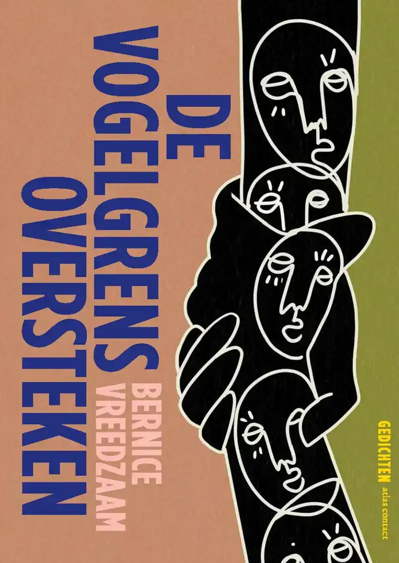 DE VOGELGRENS OVERSTEKEN