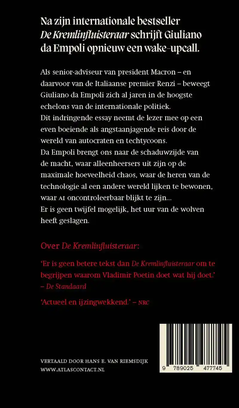 HET UUR VAN DE WOLVEN