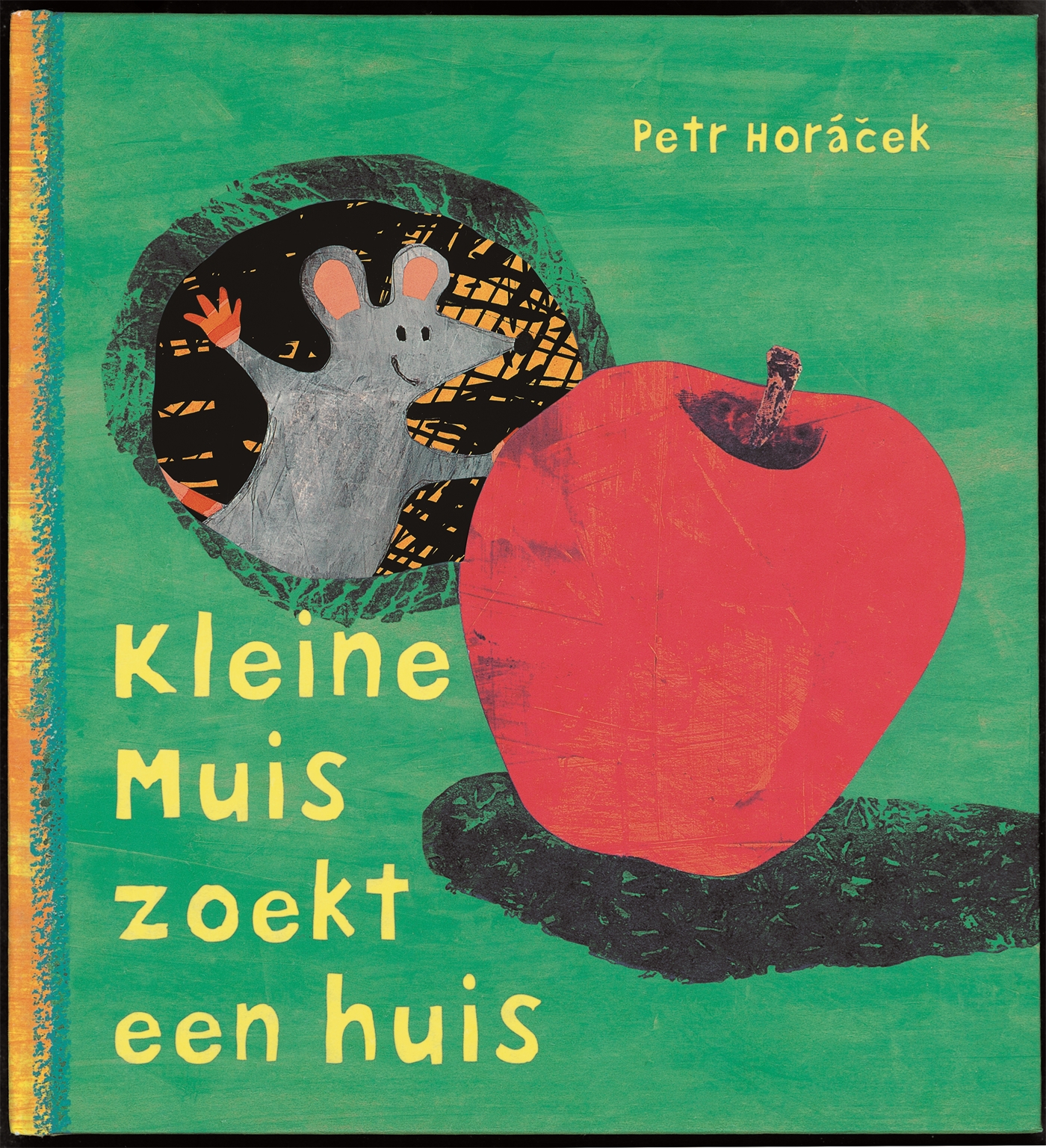 KLEINE MUIS ZOEKT EEN HUIS