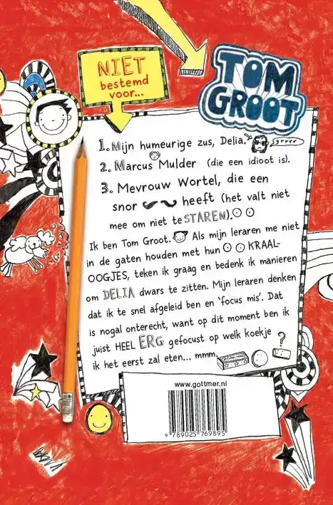 DE WAANZINNIGE WERELD VAN TOM GROOT