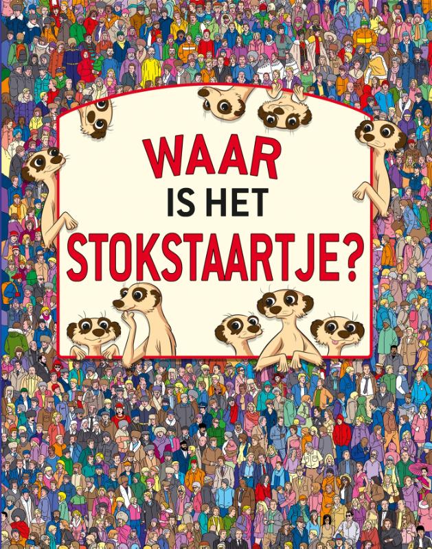 WAAR IS HET STOKSTAARTJE?