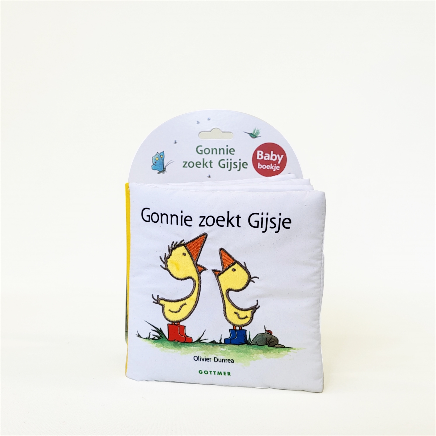 GONNIE ZOEKT GIJSJE