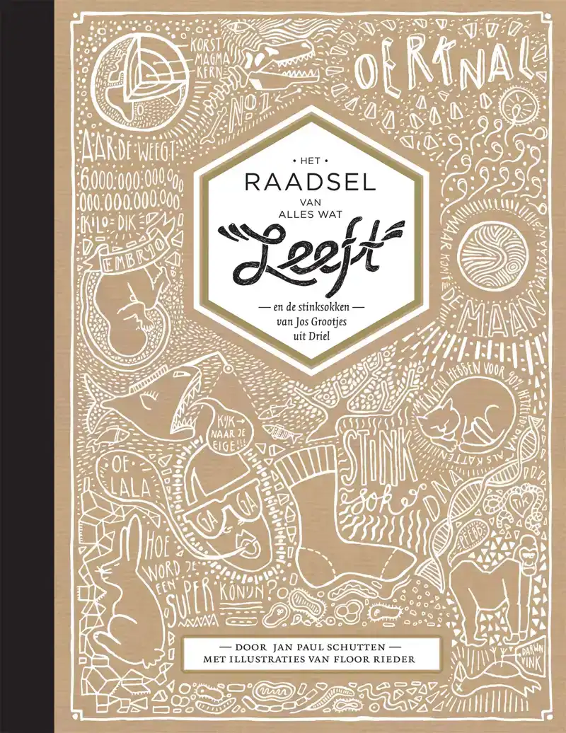 HET RAADSEL VAN ALLES WAT LEEFT
