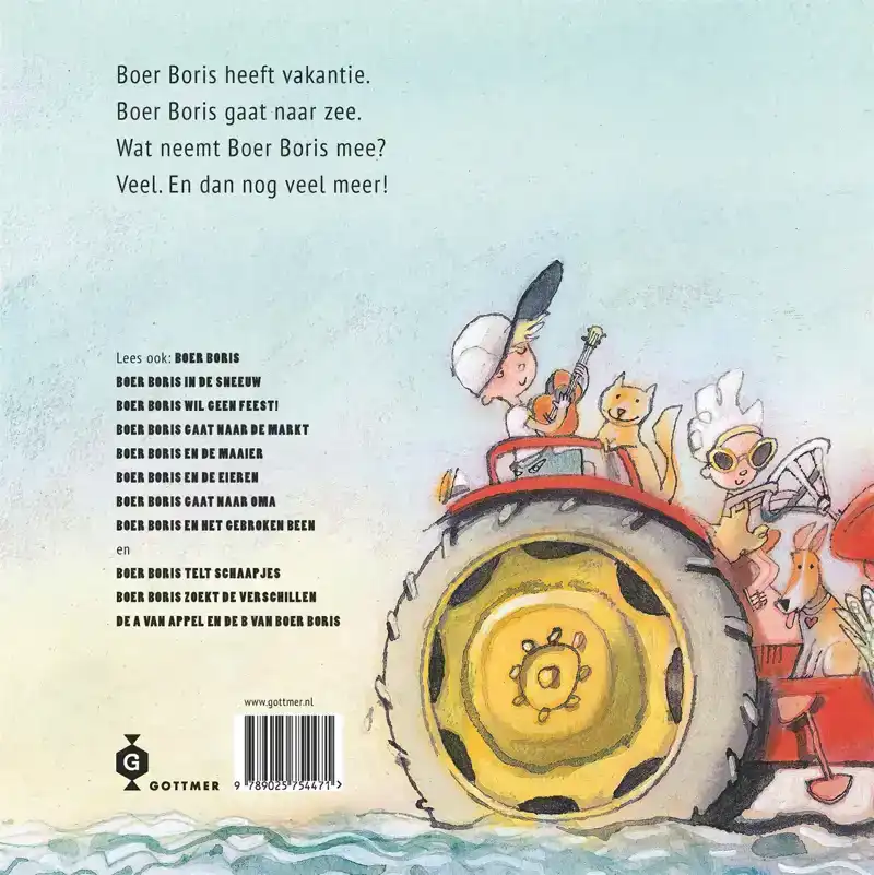 BOER BORIS GAAT NAAR ZEE