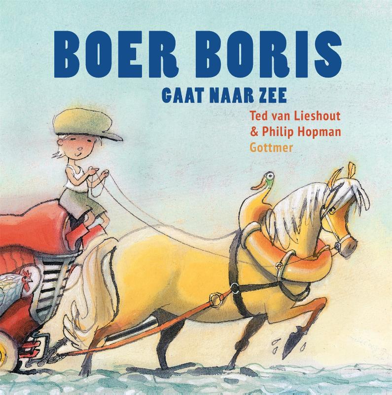 BOER BORIS GAAT NAAR ZEE