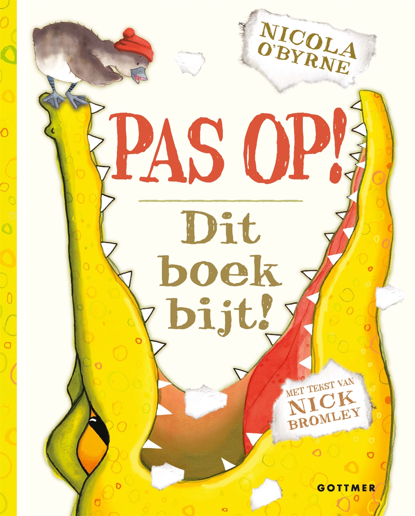 PAS OP! DIT BOEK BIJT!