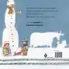 BOER BORIS IN DE SNEEUW