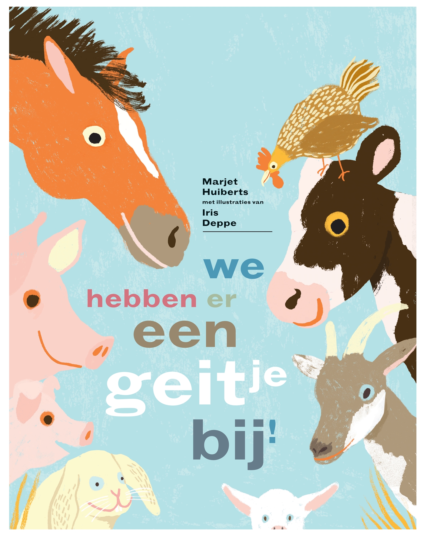 WE HEBBEN ER EEN GEITJE BIJ!