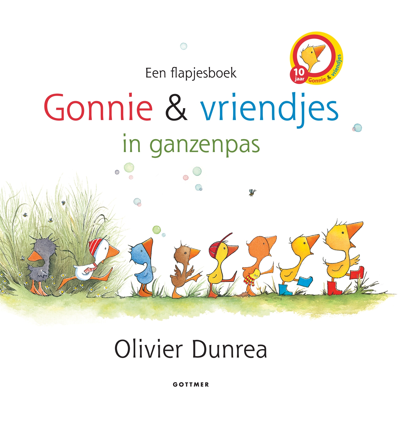 GONNIE EN VRIENDJES IN GANZENPAS