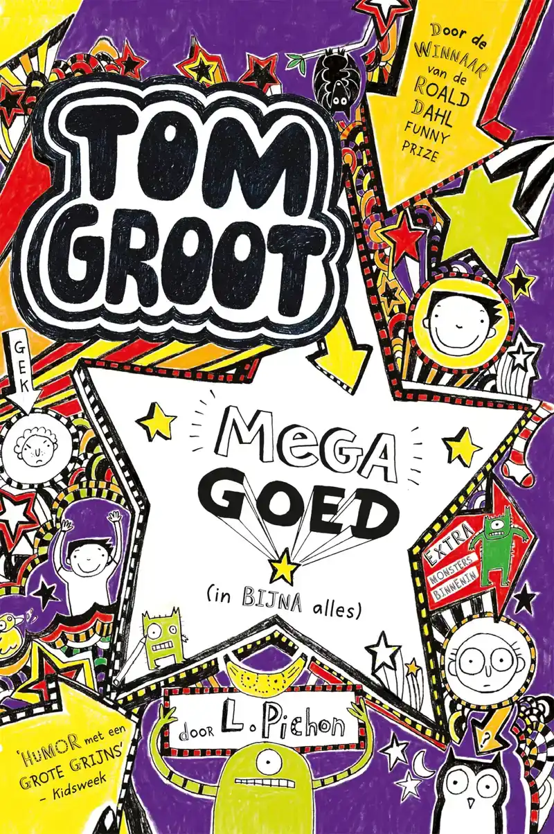 TOM GROOT MEGA GOED (IN BIJNA ALLES)