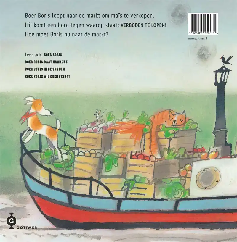 BOER BORIS GAAT NAAR DE MARKT