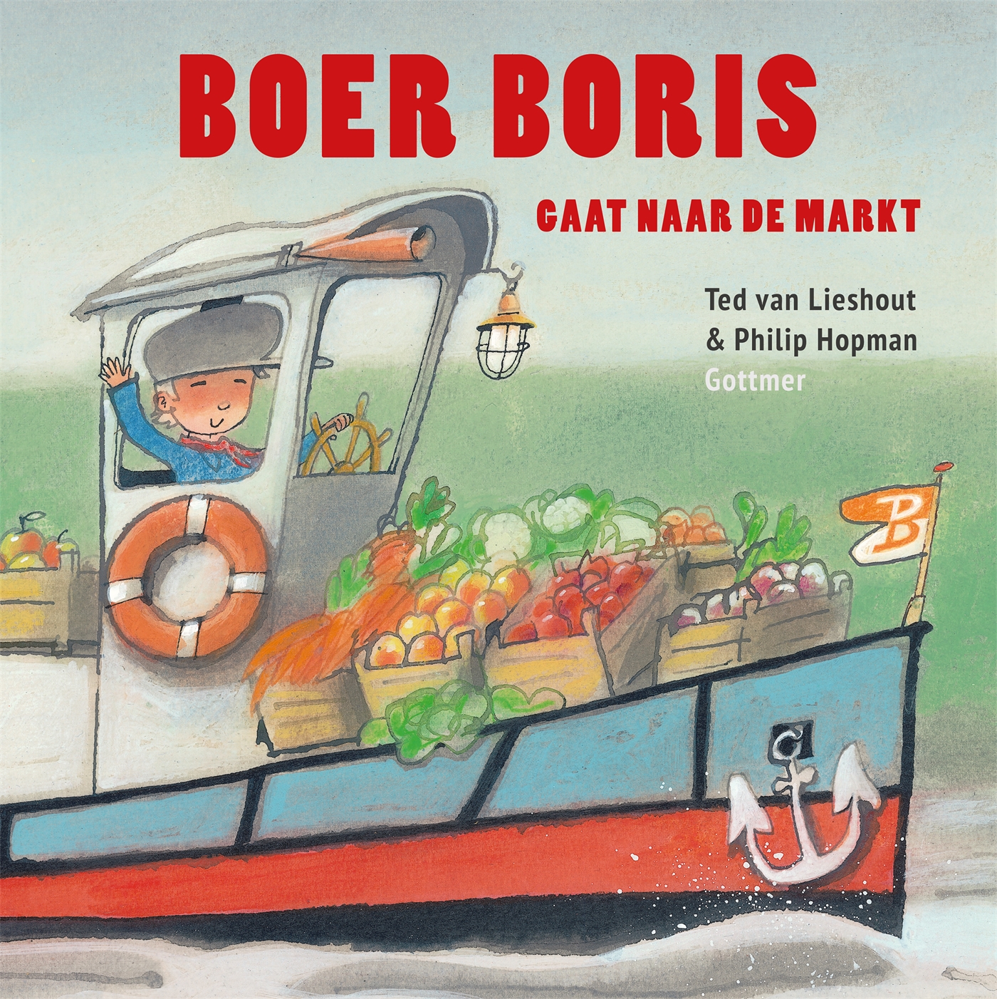 BOER BORIS GAAT NAAR DE MARKT