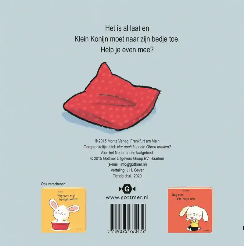 NOG EVEN ACHTER MIJN OORTJES KRIEBELEN