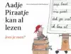 AADJE PIRAATJE KAN AL LEZEN