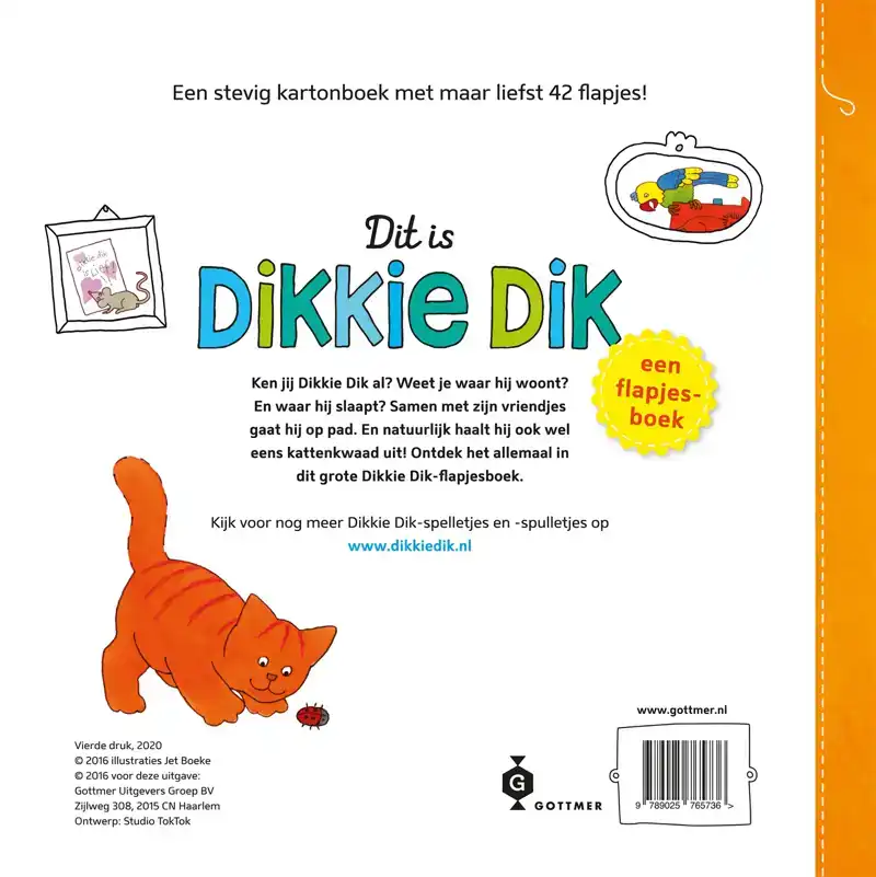 DIT IS DIKKIE DIK!