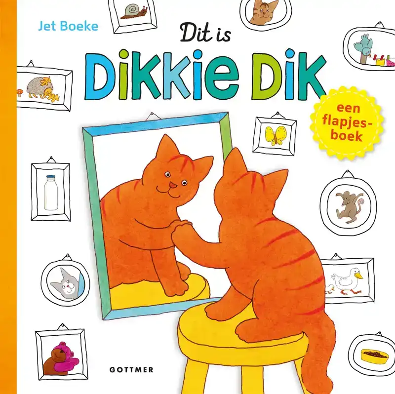 DIT IS DIKKIE DIK!