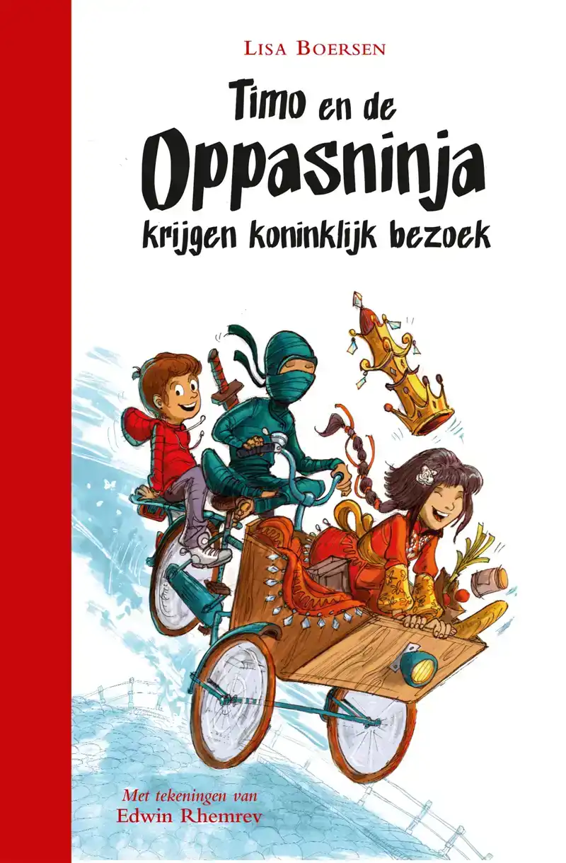 TIMO EN DE OPPASNINJA KRIJGEN KONINKLIJK BEZOEK