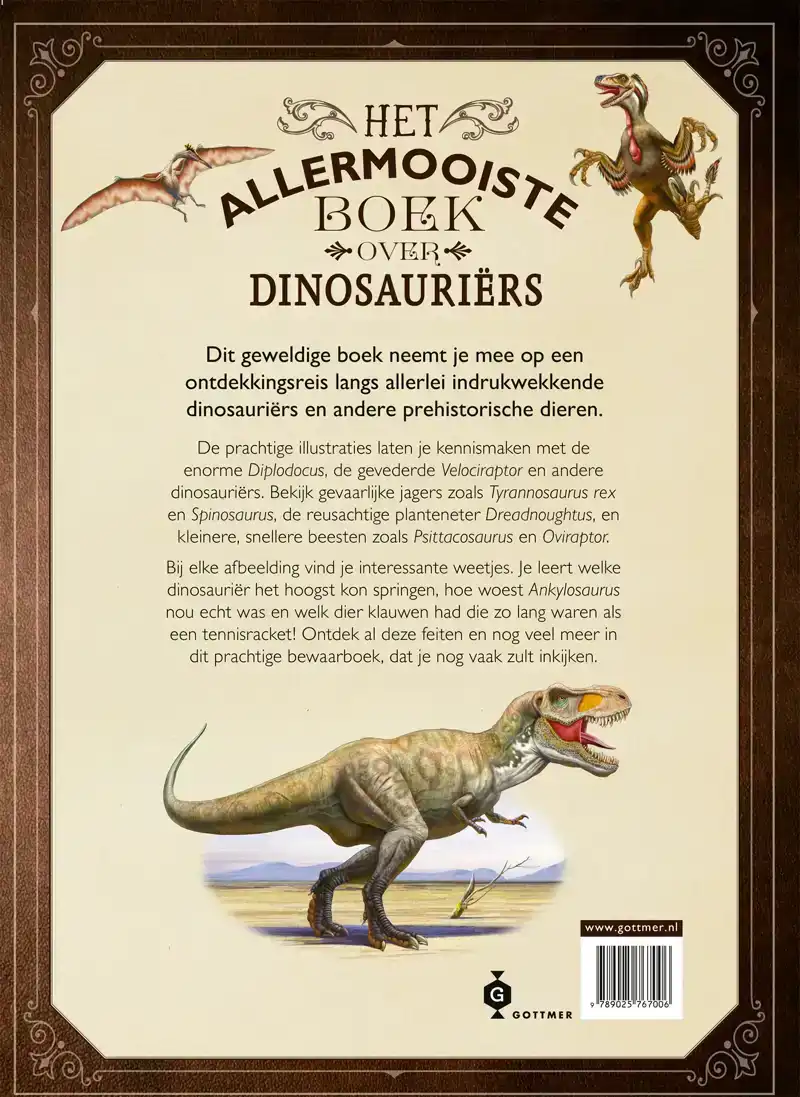 HET ALLERMOOISTE BOEK OVER DINOSAURIERS