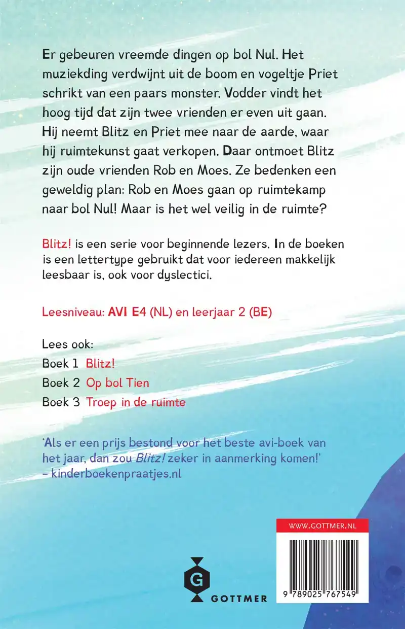 DE JACHT OP HET MONSTER