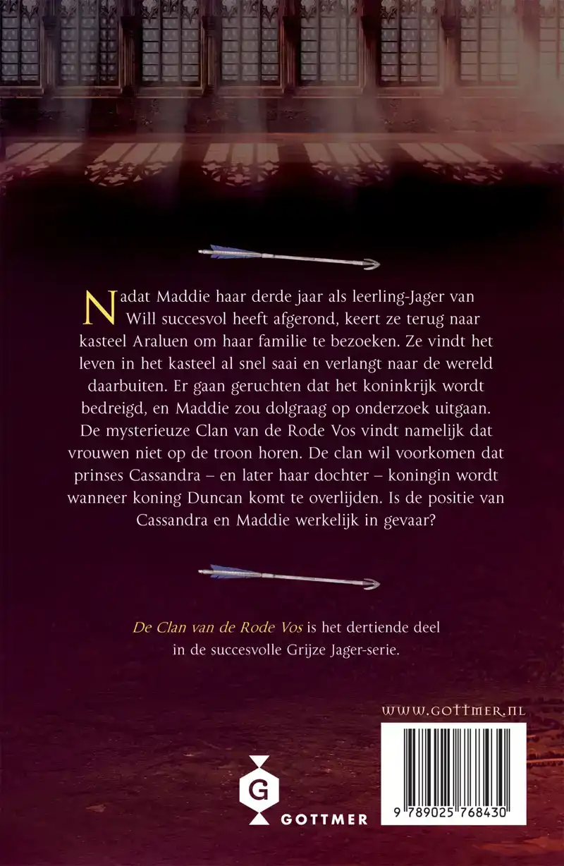DE CLAN VAN DE RODE VOS