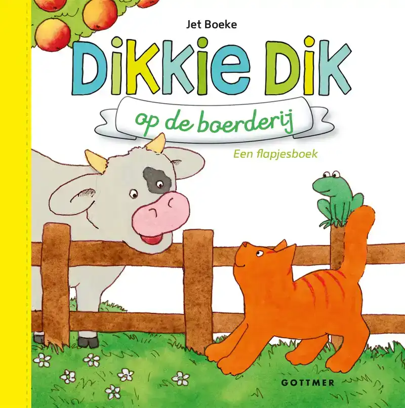 DIKKIE DIK OP DE BOERDERIJ