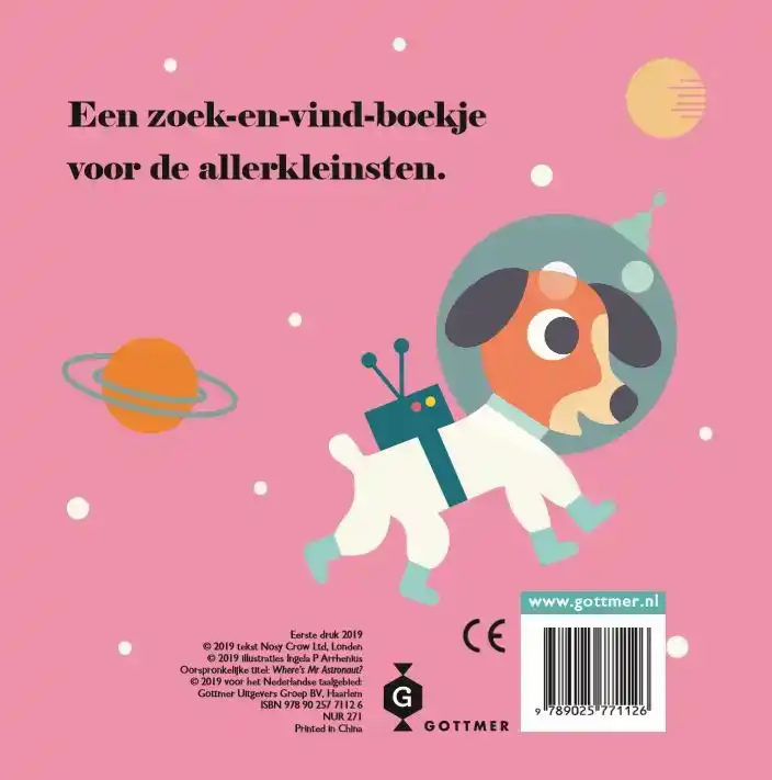 ASTRONAUT, WAAR BEN JE?