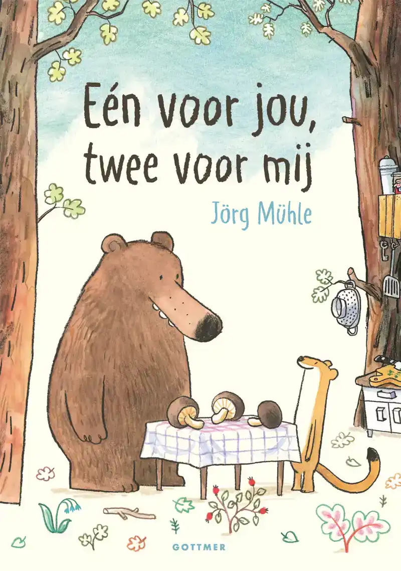 EEN VOOR JOU, TWEE VOOR MIJ