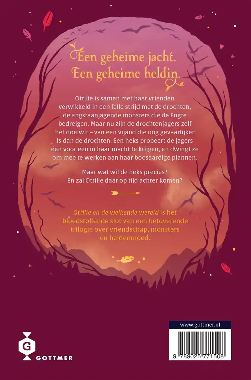 OTTILIE EN DE WELKENDE WERELD