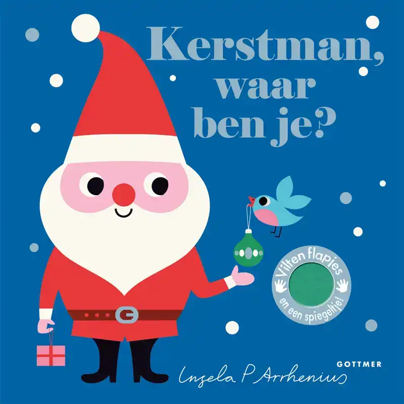 KERSTMAN, WAAR BEN JE?