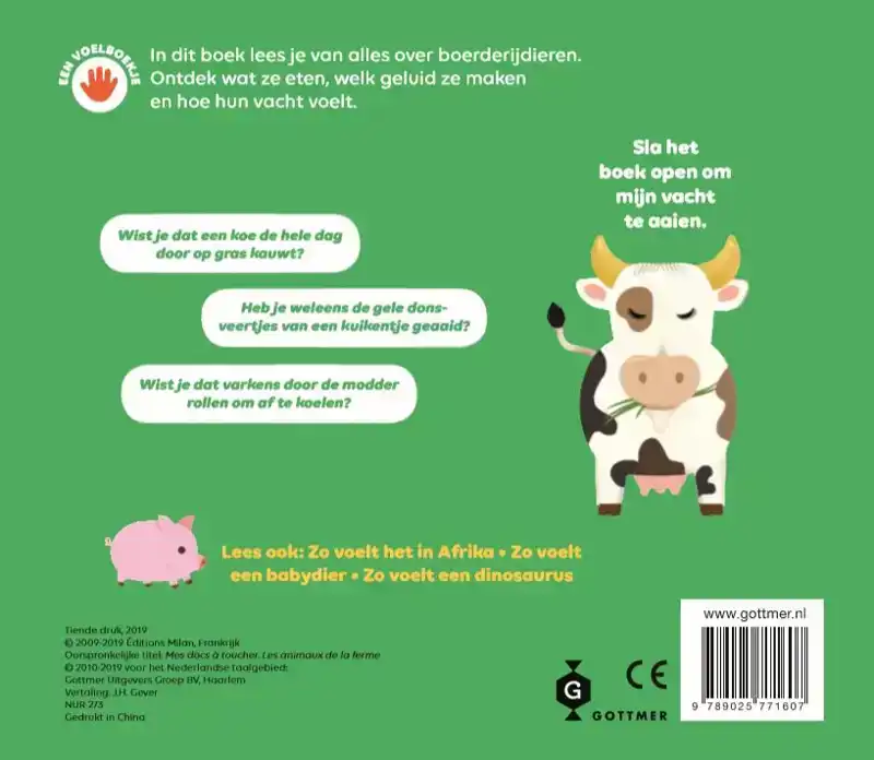 ZO VOELT HET OP DE BOERDERIJ