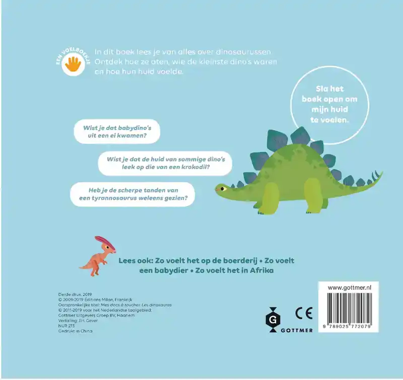 ZO VOELT EEN DINOSAURUS