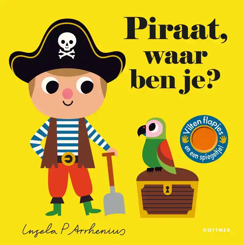 PIRAAT, WAAR BEN JE?