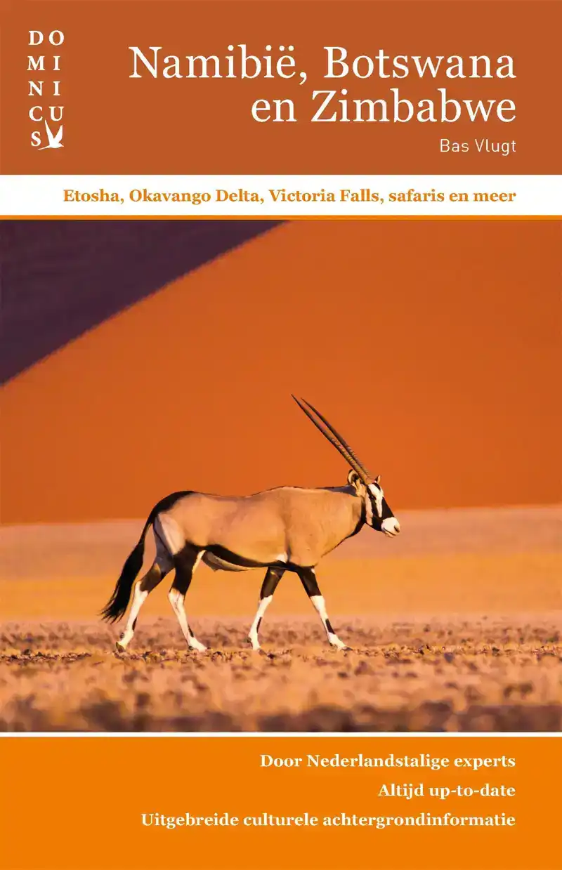 NAMIBIE, BOTSWANA EN ZIMBABWE