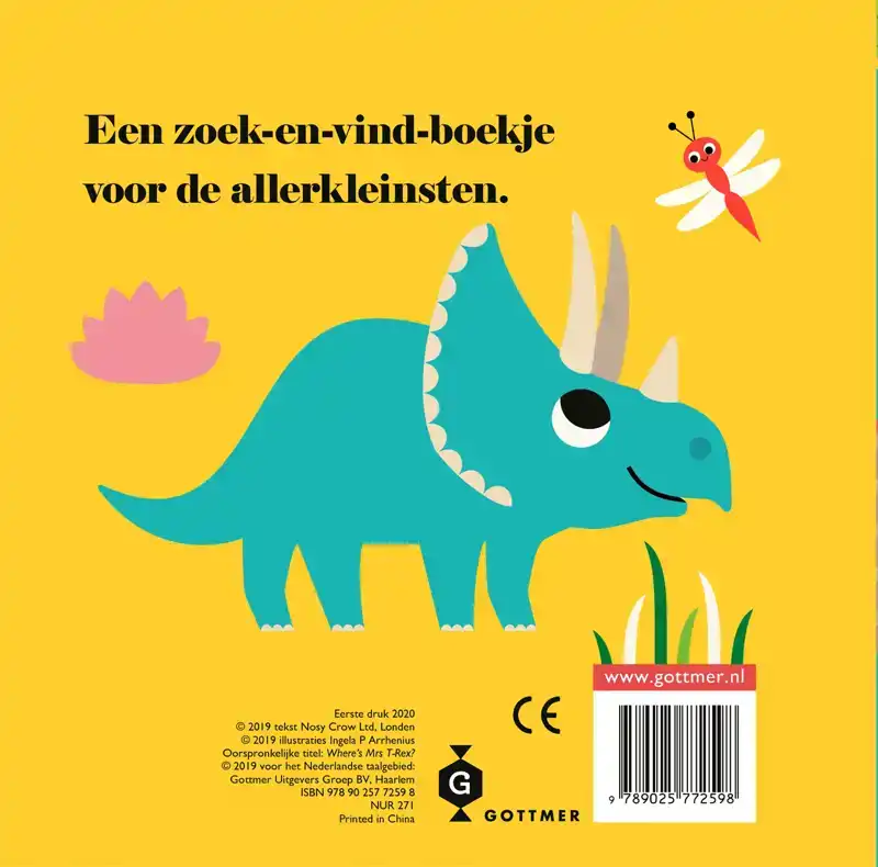 T. REX, WAAR BEN JE?