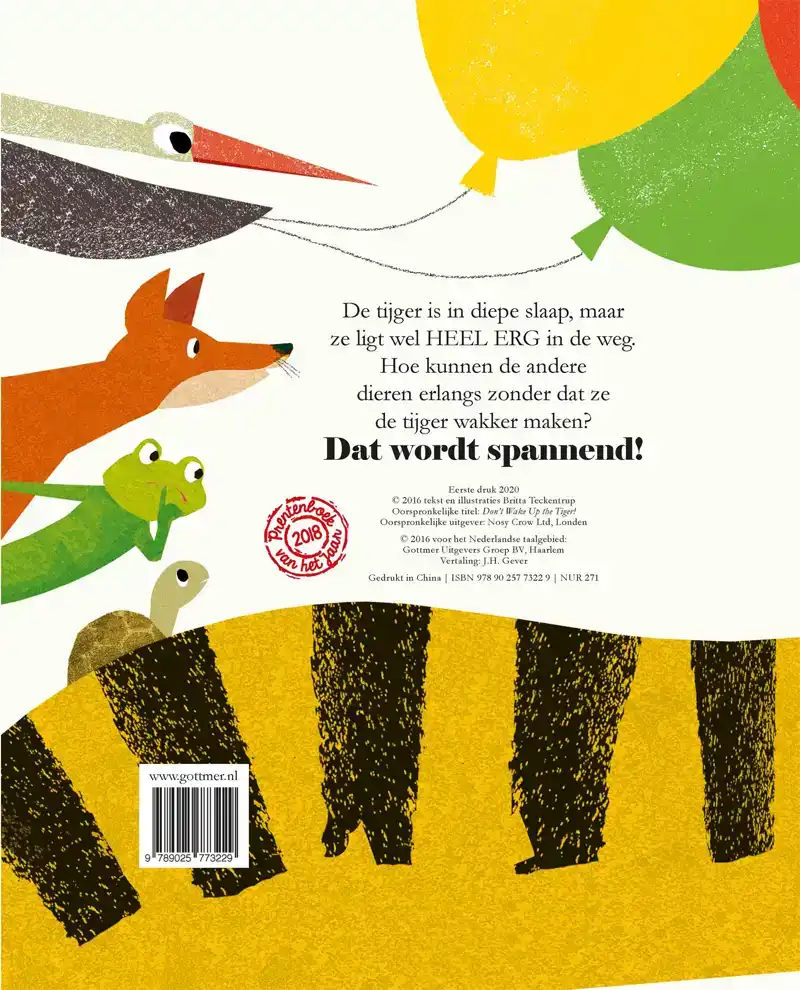 SSST! DE TIJGER SLAAPT