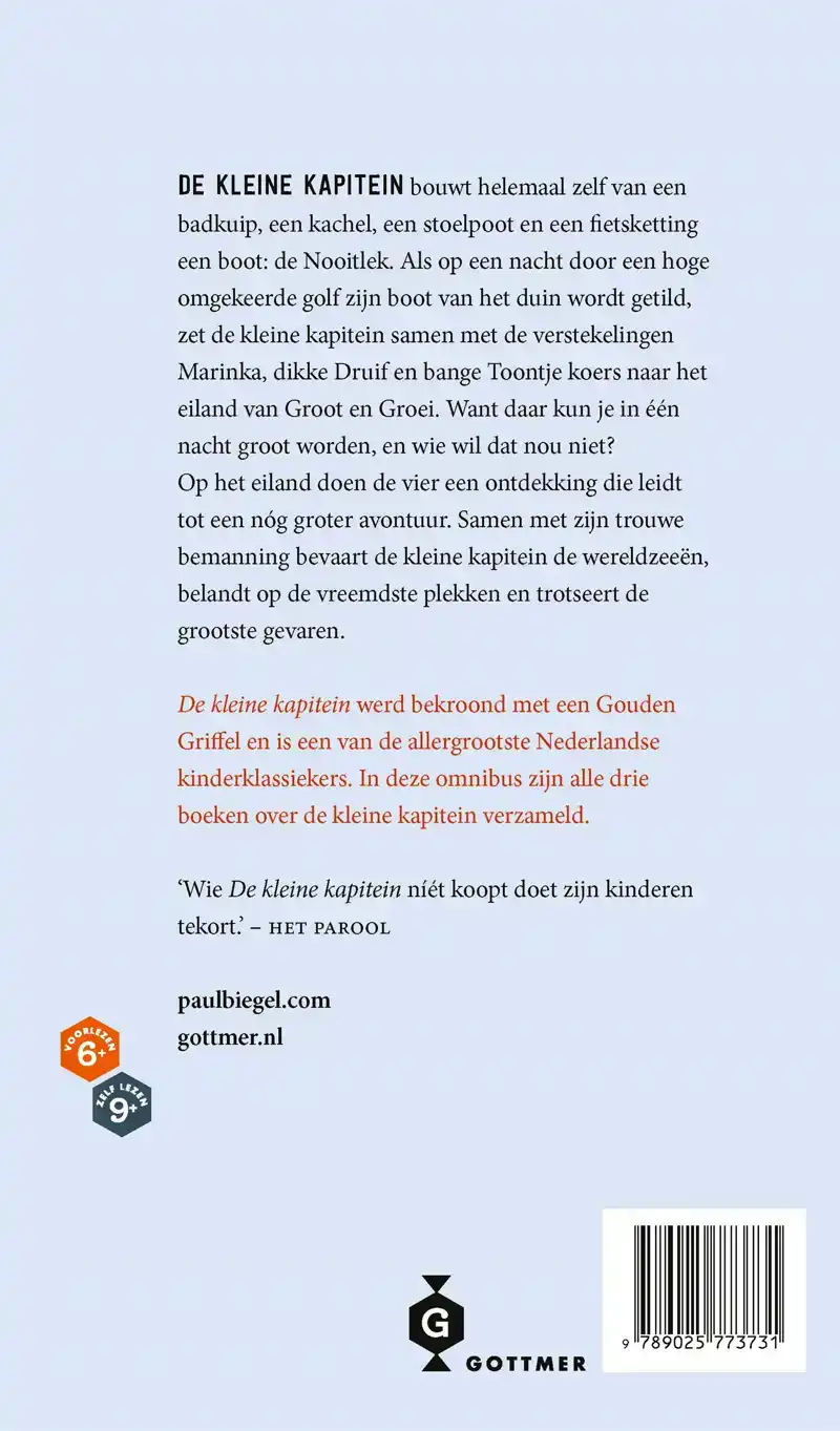 DE KLEINE KAPITEIN