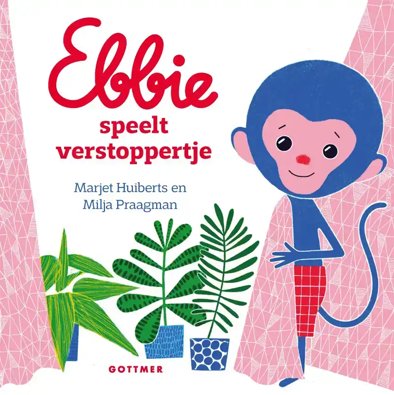 EBBIE SPEELT VERSTOPPERTJE