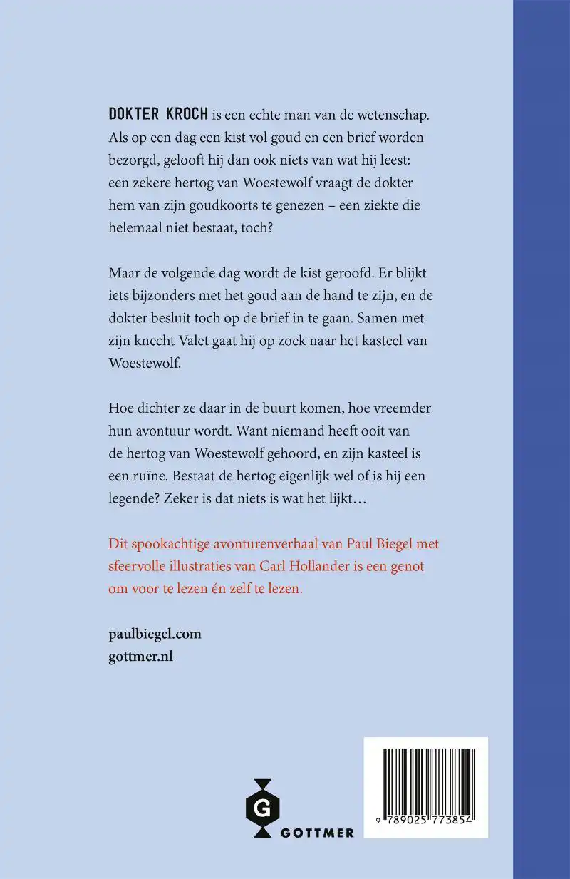 DE VLOEK VAN WOESTEWOLF